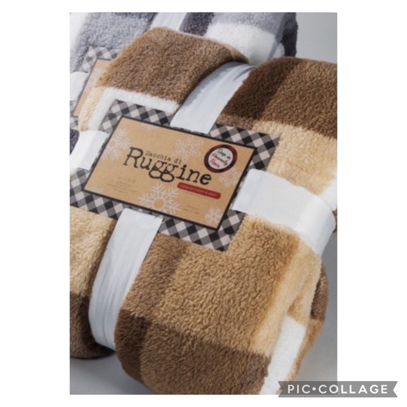 SHERPA BLANKET FOR CUDDLING  NWT - Picture 8 of 12